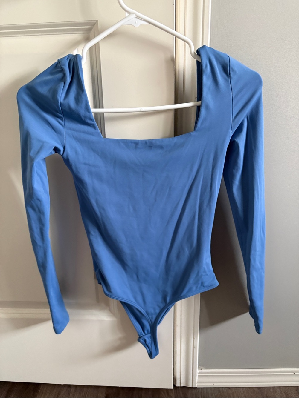 Babaton Slate Blue Boatneck Top - Picture 7 of 7